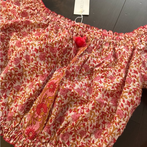 Poupette St Barth Nana Off the Shoulder Top - Picture 4 of 7